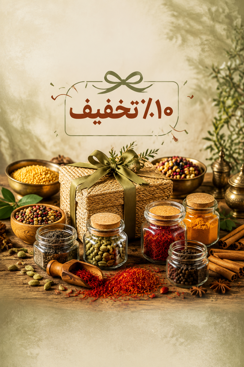 می‌خواهید ۱۰٪ تخفیف همیشگی روی کیفیتِ دانه‌ریز داشته باشید؟ ما راهش را ساده کردیم!» «دوستان خوش‌سلیقه‌تان را به جمع ما دعوت کنید و هدیه بگیرید.