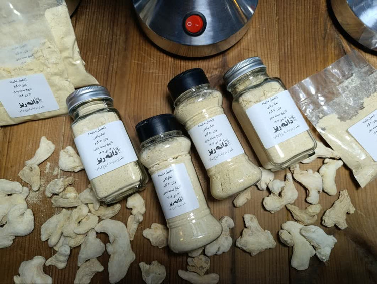 پودر زنجبیل اعلا