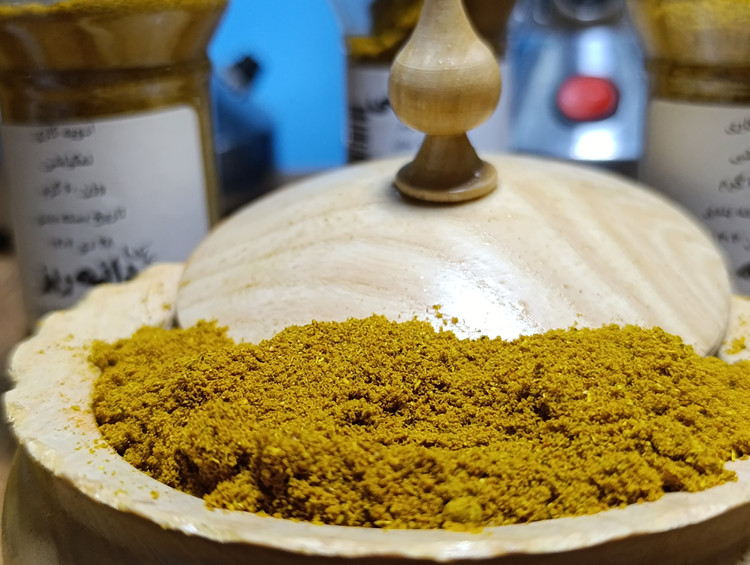 ادویه کاری مخصوص دانهریز (ترکیب طلایی، عطرِ اصالت)