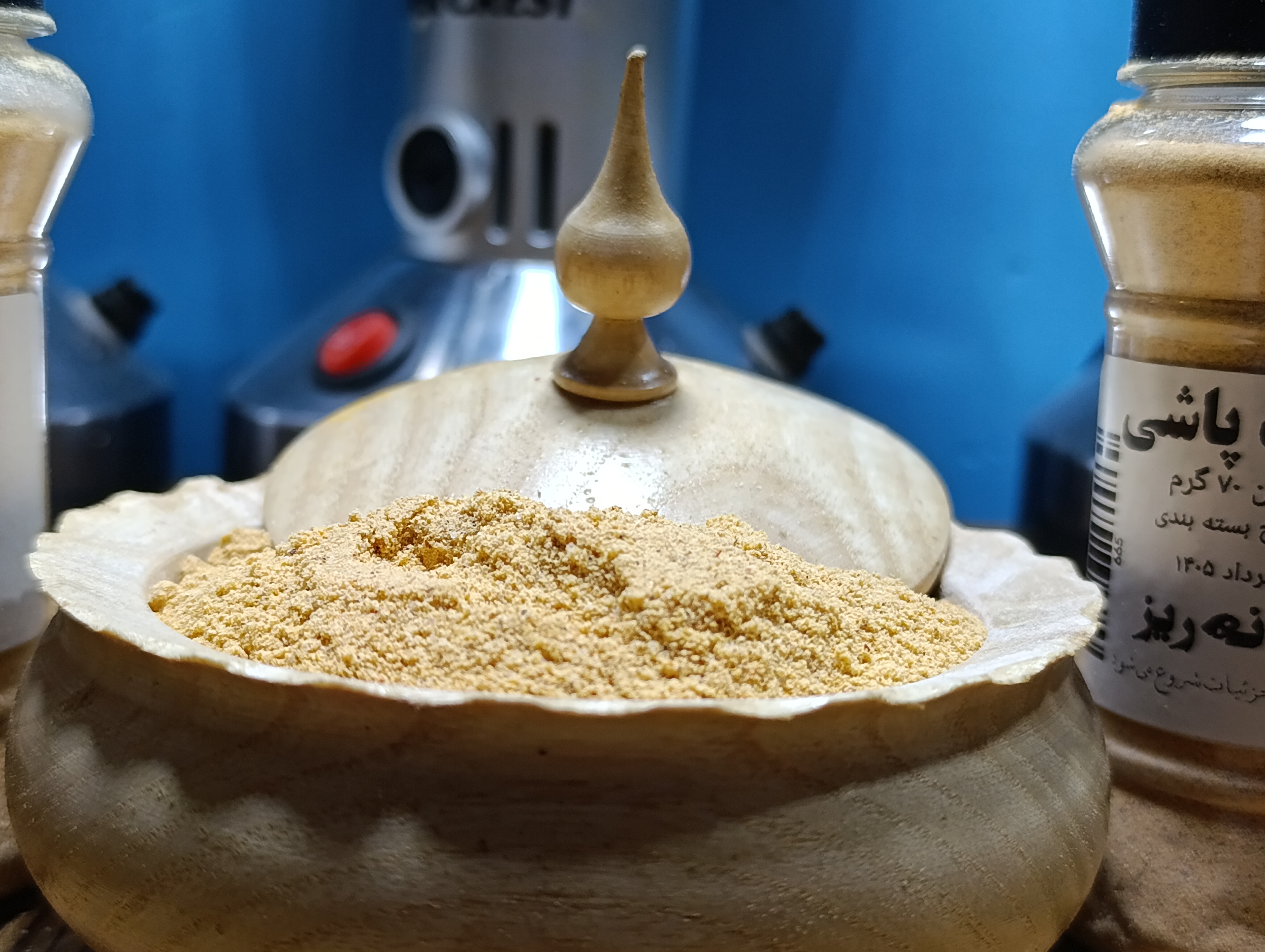 پودر ادویه سیر و کره اعلا