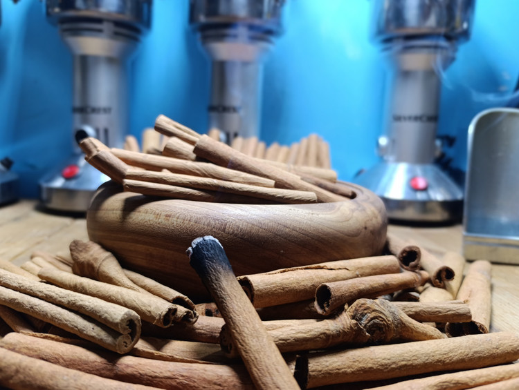 چوب دارچین لولهای (سیگاری) اعلا دانه ریز – معطر