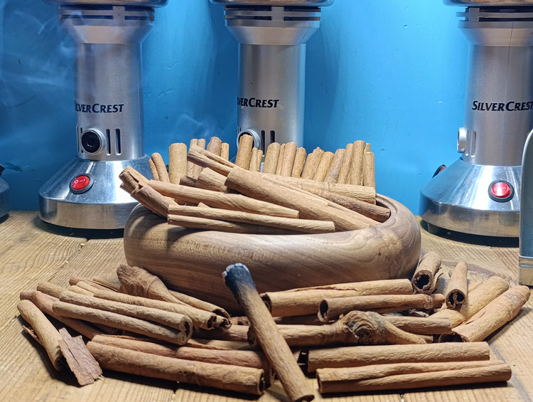 چوب دارچین لولهای (سیگاری) اعلا دانه ریز – معطر