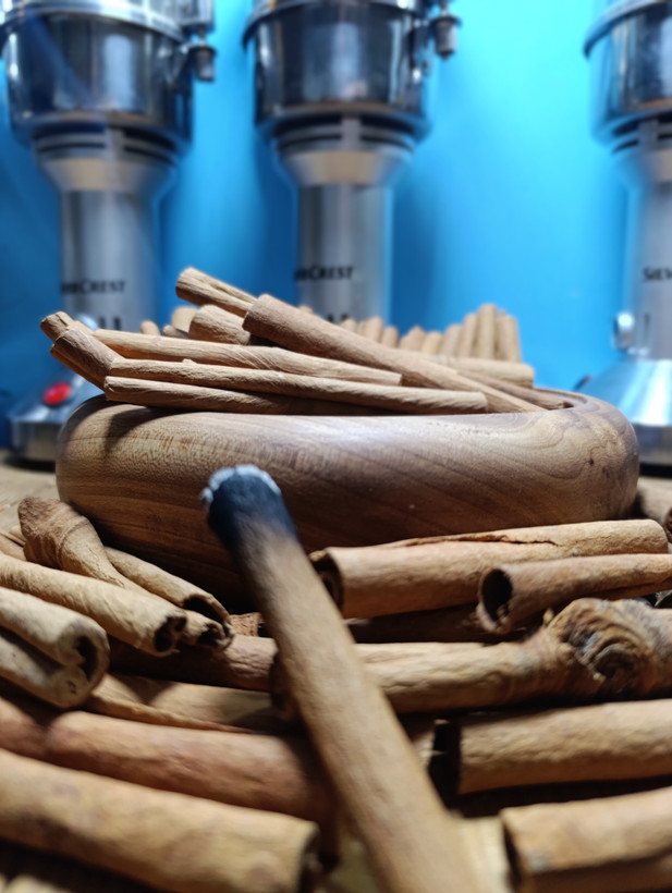 چوب دارچین لولهای (سیگاری) اعلا دانه ریز – معطر